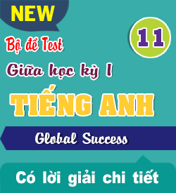Tes Kiểm tra Giữa kỳ I - Global Success 11